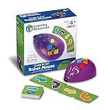 Learning Resources Programmable Robot Mouse, Coding Toys for Kids, Ages 4