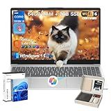 HP 2025 15.6" Touchscreen Laptop - w/Office Lifetime & Win 11 Pro&External DVD Drive, Intel i3 1315U(Up to 4.5GHz), Wi-Fi 6, Copilot AI, HD Touch Display, Long Battery Life, 64GB RAM, 2TB SSD