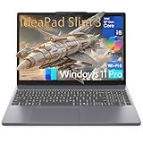 Lenovo 15" Laptop Computer for Home Business, Intel 8-Core i5-13420H (Beat i7-1355U), 40GB DDR5 RAM, 1TB PCIe SSD, WiFi 6, Bluetooth 5.2, FHD+ IdeaPad Slim 3, Copilot AI PC, Luna Grey, Windows 11 Pro