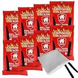 Demiwise Fire Blankets for Home and Kitchen,8-Pack 40"x40" Emergency Fire Safety Blankets for People House Car Office Warehouse Emergency Survival Safety