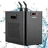 Poafamx 42gal Aquarium Chiller 1/10 HP Ultra Quiet Compressor Water Chiller
