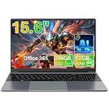 drkako 15.6" FHD IPS Student Laptop, AI Assistant Included, Office 365