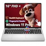 Dell 16 Touchscreen Laptop Intel Core 7 150U 32GB DDR5 1TB SSD Win 11 Pro