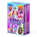 Diary of a Roblox Noob: Video Game Adventure Stories - Unofficial Roblox Series for Boys & Girls (Brookhaven, Genshin Impact, Shadow Over Adopt Me, Super Hero Tycoon, Tower Of Hell)