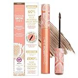 Grande Cosmetics GrandeBROW 2-in-1 Tinted Brow Gel & Serum, Medium