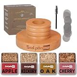 Smlpuame Cocktail Smoker Kit, Old Fashioned Whiskey Bourbon Drink Smoker