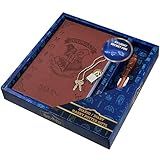 Harry Potter Lockable Diary with UV Invisible Ink Pen for Kids, Teens, Secret Journal with Key, Lined Pages, Stationery Supplies, Gifts for Kids (Brown UV Pen)