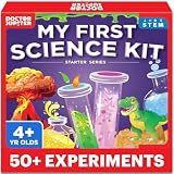 Doctor Jupiter My First Science Experiments Kit for Kids Ages 4+