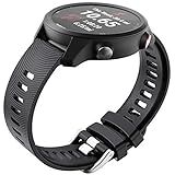 NotoCity for Garmin Forerunner 245 Band Forerunner 55 Band, 20mm Replacement Band for Galaxy Watch 5/5 Pro Galaxy Watch 4 Vivoactive 3 Vivoactive 5 Band
