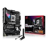 ASUS ROG Strix X870E-E Gaming WiFi AMD AM5 X870 ATX Motherboard 18+2+2 Power Stages, Dynamic OC Switcher, Core Flex, DDR5 AEMP, WiFi 7, 5X M.2, PCIe® 5.0, Q-Release Slim, USB4®, AI OCing & Networking