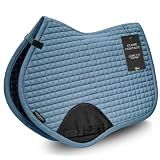 Equestrian Stockholm Close Contact Horse Saddle Pad for Jumping 100% Cotton