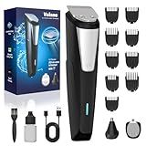 Valano Professional Beard Trimmer Men's Hair Clippers for Men All-in-One Self-Sharpening Electric Blades Mustache Grooming Kit Gift for Men Boyfriend Husband Family