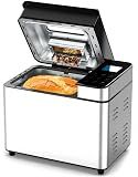 2LB Large Bread Maker, 25‑IN‑1 Automatic Bread Machine