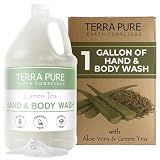 Terra Pure Hotel Body Wash & Hand Soap, Gallon Refill, 1 Gallon