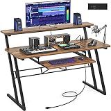 Armocity Music Studio Desk Production Workstation - Recording Studio Desk