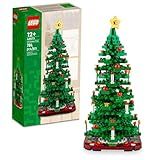 LEGO Christmas Tree - Building Toys for Kids, Boys & Girls, Ages 12+ - Mini Christmas Tree Decorations for Tabletop & Home - Gifts for Boys & Girls - 40573