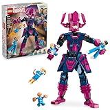 LEGO Marvel Fantastic Four vs. Galactus Construction Figure - Super Hero Building Toy - 4 Minifigures, Including The Thing, Invisible Woman and Human Torch - Gift for Kids, Boys and Girls, 9+ 76316