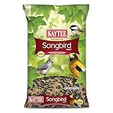 Kaytee Songbird Wild Bird Seed Food, Blended for Grosbeaks, Chickadees, Titmice, Cardinals, Nuthatches & More, 7 Pounds