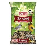 Kaytee Wild Bird Songbird Blend Food Seed, 7 Pound