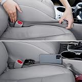 Givifive Car Seat Gap Filler 2Pack 3IN1 Organizer with Storage Slot & Hook