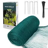 RIFNY Bird Netting for Garden Protection, 13 x 40FT Mesh Garden Netting