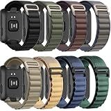 8 Pack Alpine Sport Loop Compatible with Apple Watch Band Breathable Men