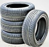 Set of 4 (FOUR) Forceum Octa All-Season Passenger Car Performance Radial Tires-205/55R16 205/55ZR16 205/55/16 205/55-16 94W Load Range XL 4-Ply BSW Black Side Wall UTQG 400AA