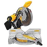 DEWALT Miter Saw, Double-Bevel, Compound, 12-Inch, 15-Amp (DWS716)