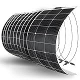 DOKIO 1000W Flexible Solar Panel Set, Ten 100W 18V ETFE Modules