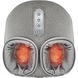 Medcursor Foot Massager Machine with Heat, Shiatsu Deep Kneading, Delivers Relief for Tired Muscles and Plantar, Multi-Level Settings & Adjustable Intensity for Home or Office Use, Gifts for Women Mom