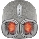 Medcursor Foot Massager with Heat - Shiatsu Deep Kneading, Delivers Relief for Tired Muscles and Plantar, Multi-Level Settings & Adjustable Intensity for Home, Gifts for Women Mom