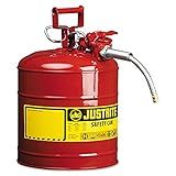 Type ll Safety Cans for Flammables - 5g/19l iiaf red 5/8 hose