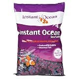 Instant Ocean Sea Salt for Marine Aquariums, 50 Gallons