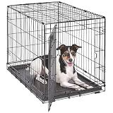 Midwest 30-Inch Single Door iCrate, for Medium Breeds, 21-40 lbs