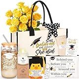 Fortuning's JDS Graduation Gifts for Her 2026, Graduation Gift Box Set, College High School Graduation Present, Ready to Gift Keepsake Box for Daughter, Sister or Best Friend