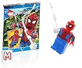 LEGO Marvel Super Heroes LOOSE Minifigure Spider-Man with Webs