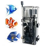 Saltwater Aquariums Protein Skimmers for 79GPH Aquarium Surface Skimmer for 50-80 Gallon Tank Ultra Quiet