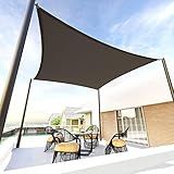 Tronssien Rectangle 10'x13' Sun Shade Sail,95% UV Blockage Canopy Awning for Outdoor Patio and Garden, Yard Activities