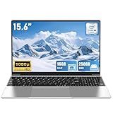 NAIKLULU Laptop Computer, Windows 11 Pro Lap Top, 15.6 Inch Laptop PC 2026, 16GB RAM 256GB SSD, M3-6Y30 Processor, FHD Display 1920 * 1080P, WIFI5, BT4.2, 5000mAh Battery, for School Business Student