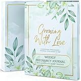 Lil Nuggets Pregnancy Journal For First Time Moms 2026 – Baby Journal, Customize Pregnancy Book With Weekly Prompts, Memory Pages, Keepsake Planner For Expecting Mothers