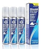 Minoxidil Topical Aerosol Foam, 5%, Hair Regrowth 3 Months Treatment for Men, 2.11 oz (3 Pack)