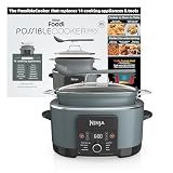 Ninja® PossibleCooker™ PRO 8-in-1, 8.5-qt, Sea Salt Gray, MC1001