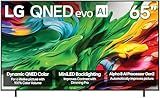 LG 65-Inch Class QNED evo AI QNED85A Series Mini LED 4K Smart TV w/AI Picture, AI Sound, HDR10, AI Super Upscaling 4K, Filmmaker Mode, Wow Orchestra, Alexa Built-in (65QNED85AUA, 2025)