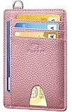 FurArt Slim Minimalist Wallet, Front Pocket Wallets, RFID Blocking, Credit Card Holder for Men & Women