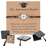 SAM & LORI Graduation Gifts for Her Him 2026 High School 5th 6th 8th Grade Preschool College Teen Girls Bracelet Boys Cards Elementary Middle Kindergarten Nursing Daughter Personalized Women Link
