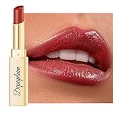 Depuplum Berry Red Lipstick for Women Hydrate Lipstick Glossy Moisture Lip Gloss Sheer-Medium Coverage Long Lasting Lipsticks for Dry Lips, DM101 Cranberry