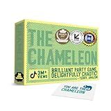 The Chameleon: Award-Winning Bluffing Board Game for Family, Adults & Friends | Includes 80 Extra Secret Words | Who is The Imposter?