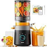 Aeitto 3-in-1 Juicer Machines, 6.0" Wide Mouth, Filter-Free Easy to Clean