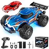 ValueTalks 1/16 Brushless Fast RC Cars for Adults - Max 64KM/H Off Road Remote Control Car - High Speed 4X4 All Terrain RC Monster Trucks