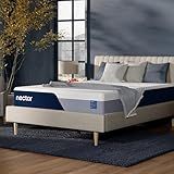 Nectar Classic 12” Queen Mattress - Medium Firm - Contouring Memory Foam - Cooling Top Layer - Back Pain Relief - Mattress in a Box - 365-Night Trial & Forever Warranty